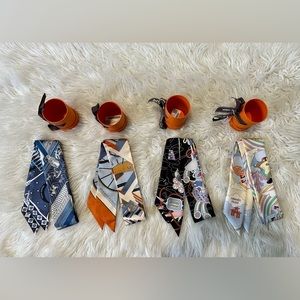 *ALL SOLD* Brand new Hermes Twilly